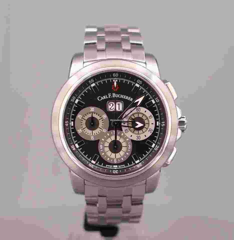 Carl F. Bucherer Patravi
                           
                                 Chronodate Fullset Chronograph Automatik