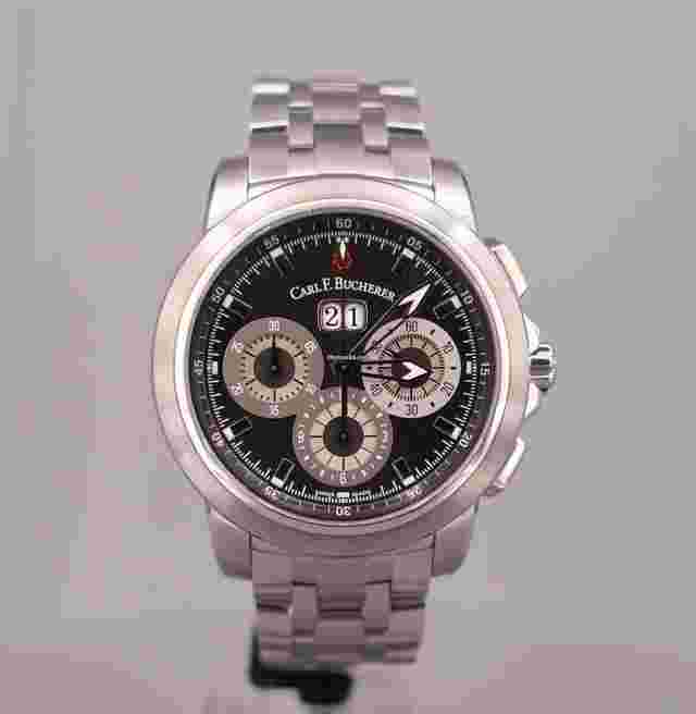 Carl F. Bucherer Patravi
                           
                                 Chronodate Fullset Chronograph Automatik