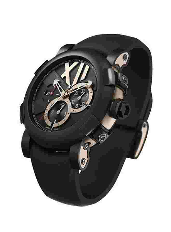 Romain Jerome Titanic-DNA
                           
                                 Chronograph Black Ceramic & Rose Gold Men's Watch