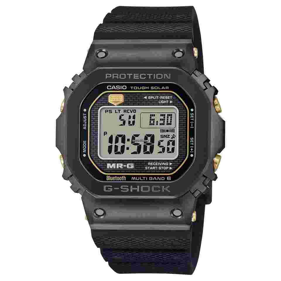 Casio G-Shock
MRG-B5000R-1JR square' Bluetooth Men's Sports Watch Solar Radio Japan