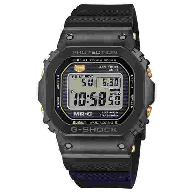 Casio G-Shock
                           
                                 MRG-B5000R-1JR square' Bluetooth Men's Sports Watch Solar Radio Japan