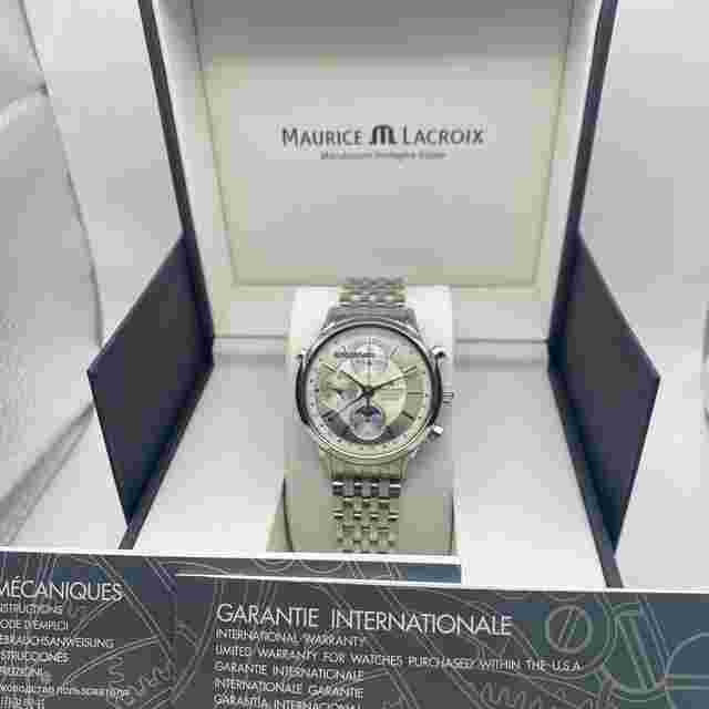 Maurice Lacroix Les Classiques Chronographe
                           
                                 Phases De Lune Les Classiques Chronographe
