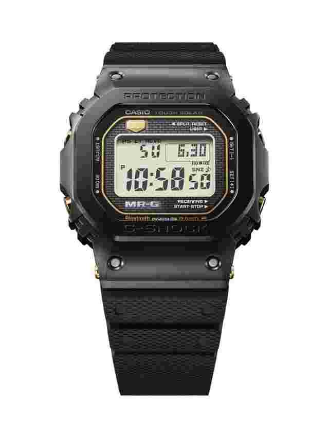 Casio G-Shock
                           
                                 MRGB5000R-1 Cobarion Titanium Square Fluoro Rubber Solar ( NEW ) FREE SHIPPING