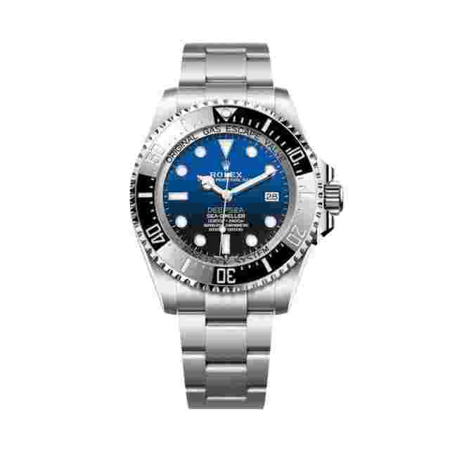 Rolex Sea-Dweller Deepsea
                           
                                 116660 'James Cameron' Blue Dial (2015)