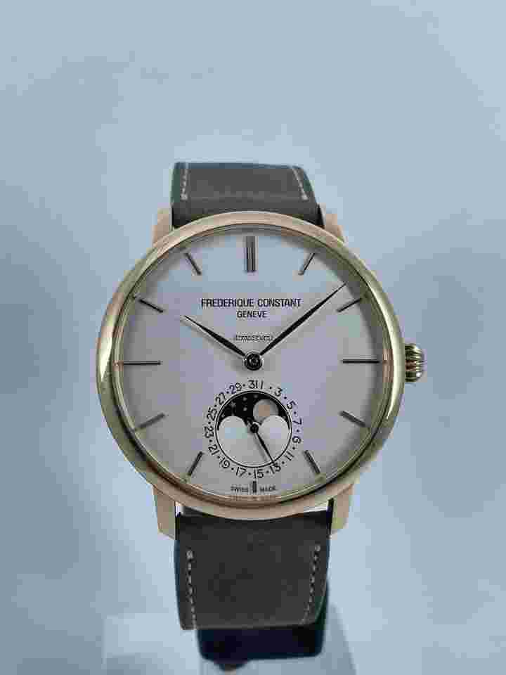 Frederique Constant Manufacture
                           
                                 Moonphase Manufacture