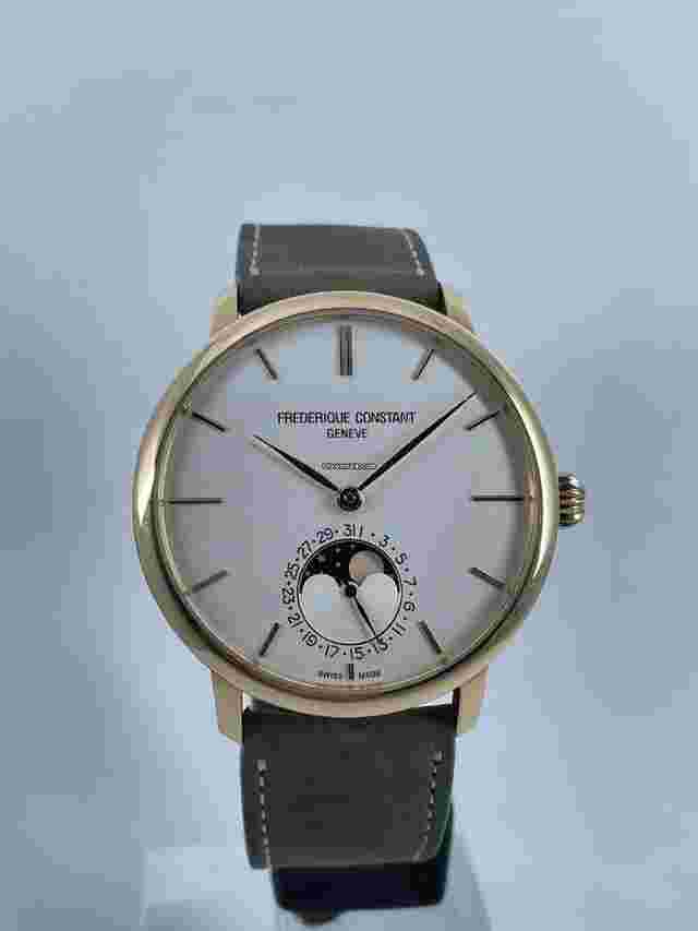 Frederique Constant Manufacture
                           
                                 Moonphase Manufacture