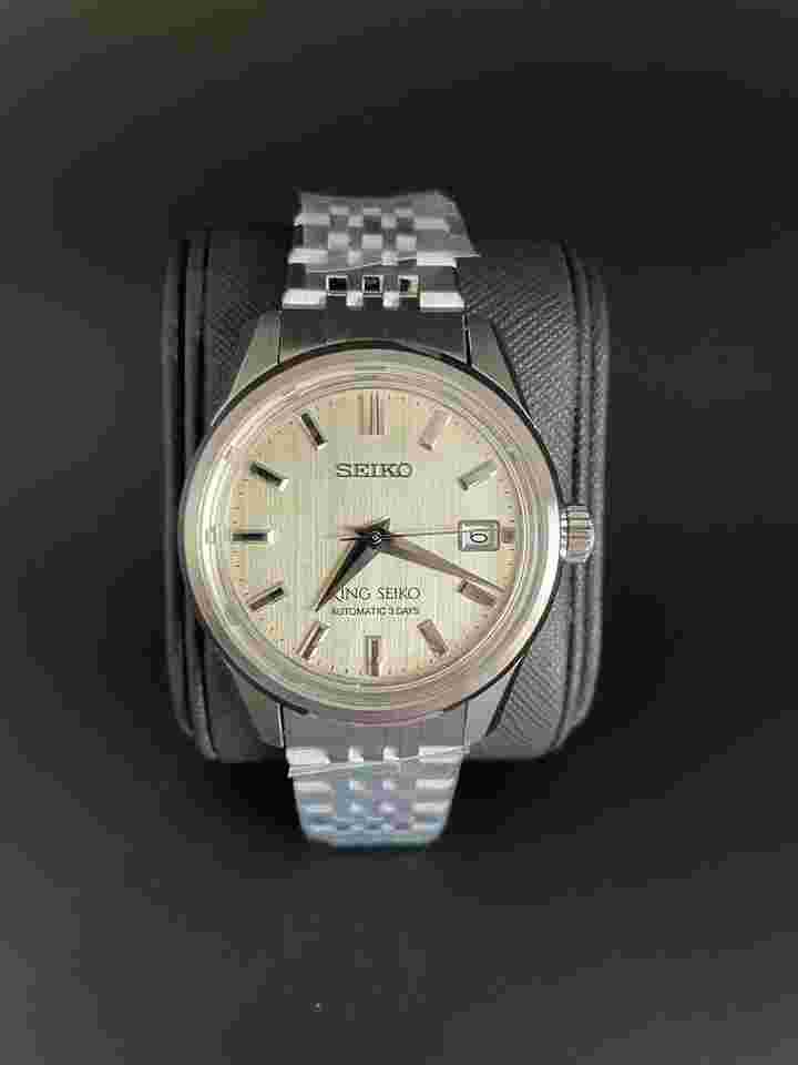 Seiko
King Seiko KSK Modern Re-Interpretation