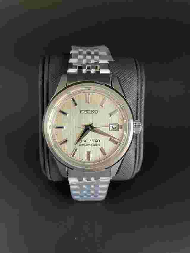 Seiko
                           
                                 King Seiko KSK Modern Re-Interpretation