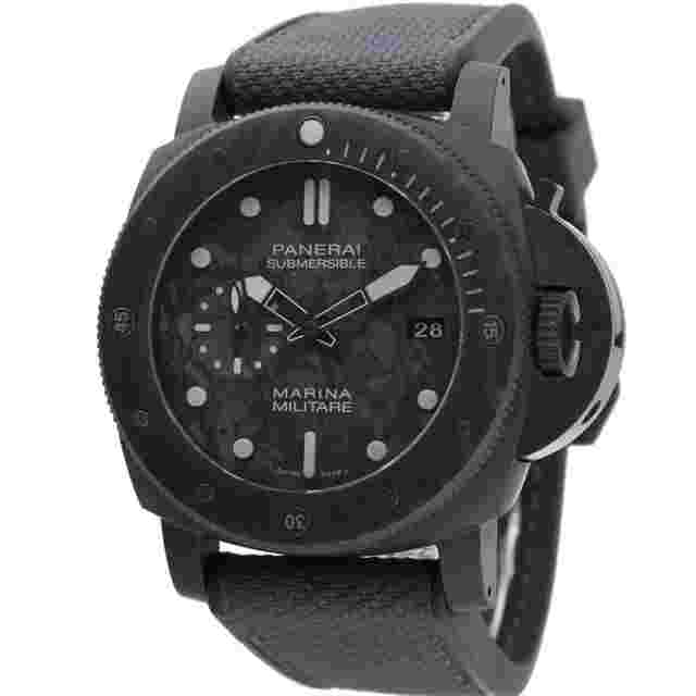 Panerai Submersible Marina Militare Carbotech 47 Mm PAM02979 Full set