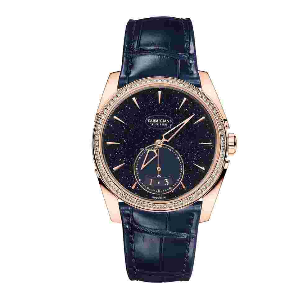 Parmigiani Fleurier Tonda
                           
                                 Metropolitaine Galaxy Aventurine Dial 33mm Ladies Watch