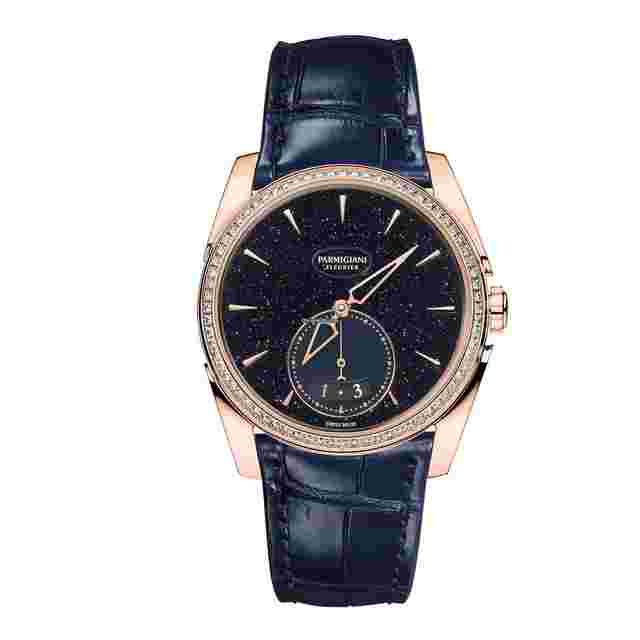 Parmigiani Fleurier Tonda
                           
                                 Metropolitaine Galaxy Aventurine Dial 33mm Ladies Watch