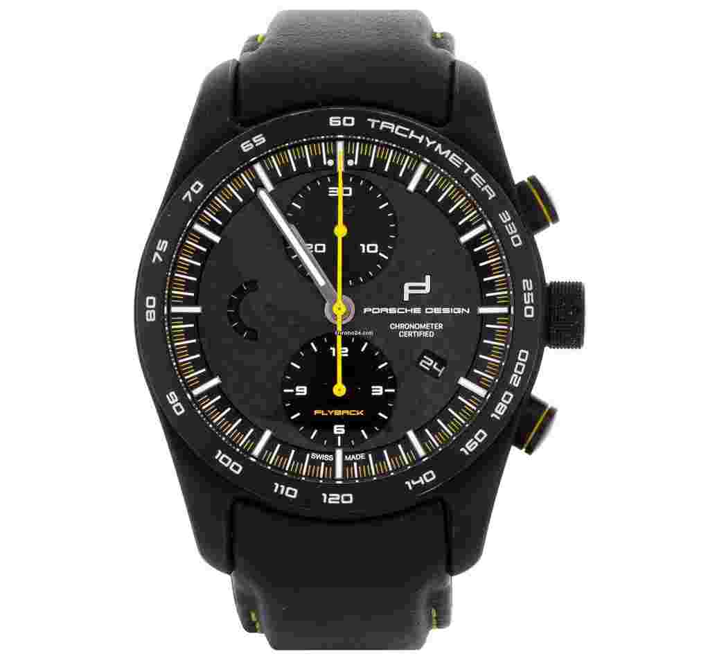 Porsche Design Chronotimer
                           
                                 Titanium Black Dial 42mm 6013.6.12.004.08.2 Full set
