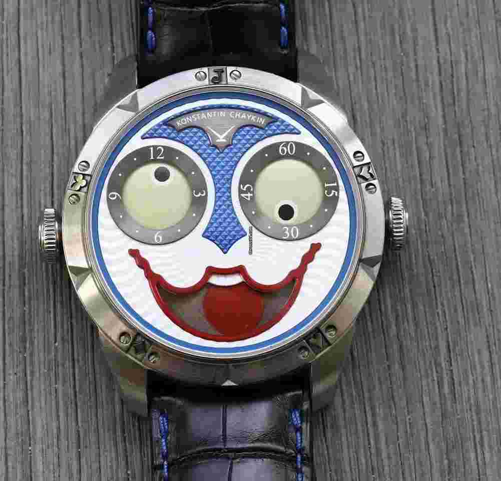 Konstantin Chaykin
Joker 'Time Only' Limited Edition
