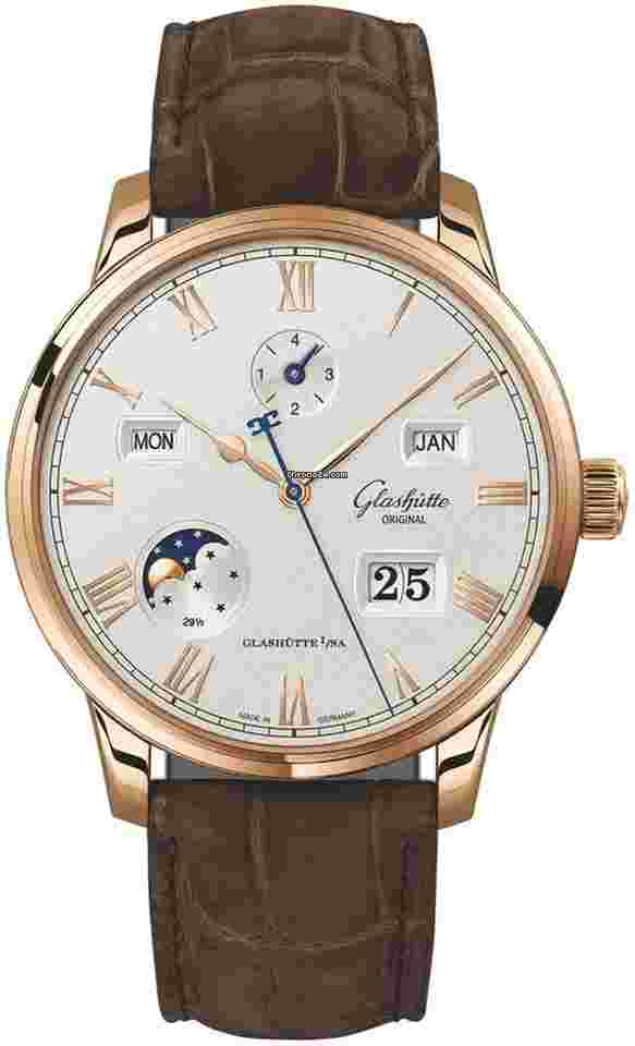 Glashütte Original Senator Excellence
                           
                                 Perpetual Calendar 42mm 1-36-12-02-05-62
