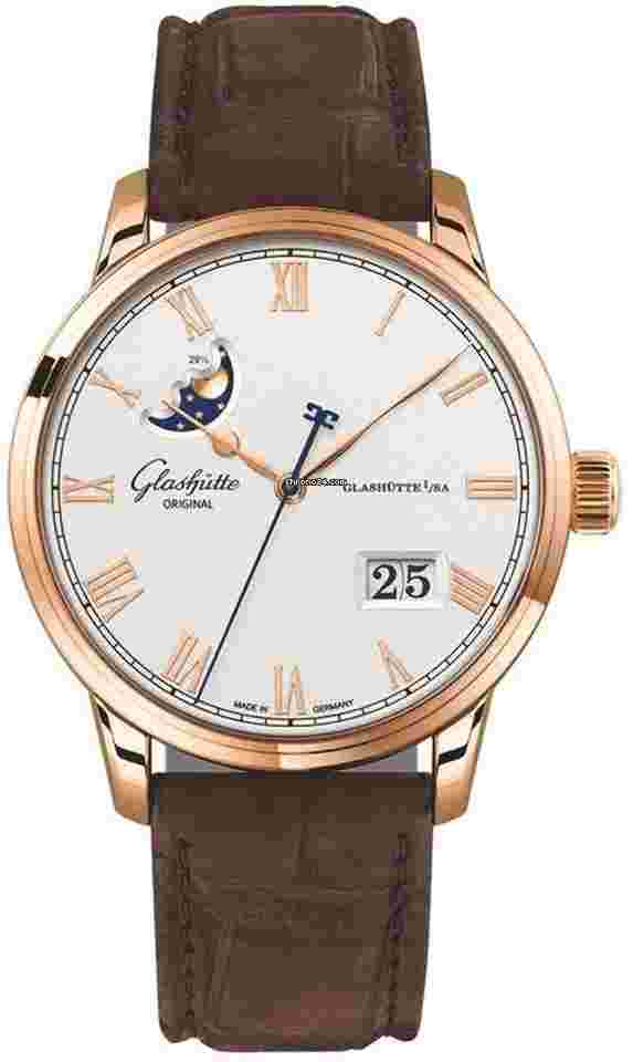 Glashütte Original Senator Excellence
                           
                                 Panorama Date Moonphase 40mm 1-36-24-02-05-62