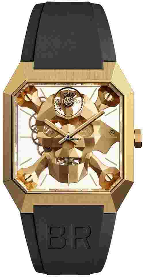 Bell & Ross
BR 01 Cyber Skull BR01-CSK-BR/SRB