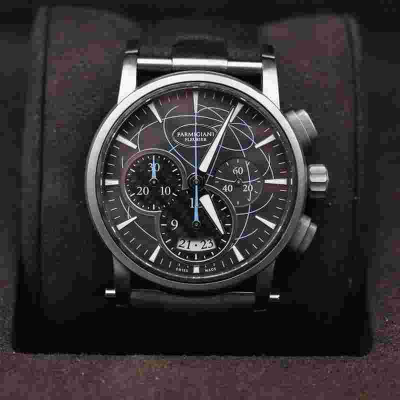 Parmigiani Fleurier Tonda Transforma Rivages Titanium Chronograph Limited Edition of 100