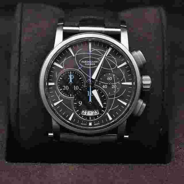 Parmigiani Fleurier Tonda Transforma Rivages Titanium Chronograph Limited Edition of 100
