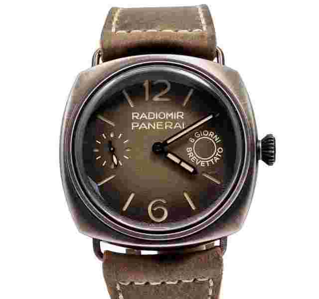 Panerai Radiomir
                           
                                 Otto Giorni Hand Wind Brown Dial Men's PAM01347 45 mm eSteel