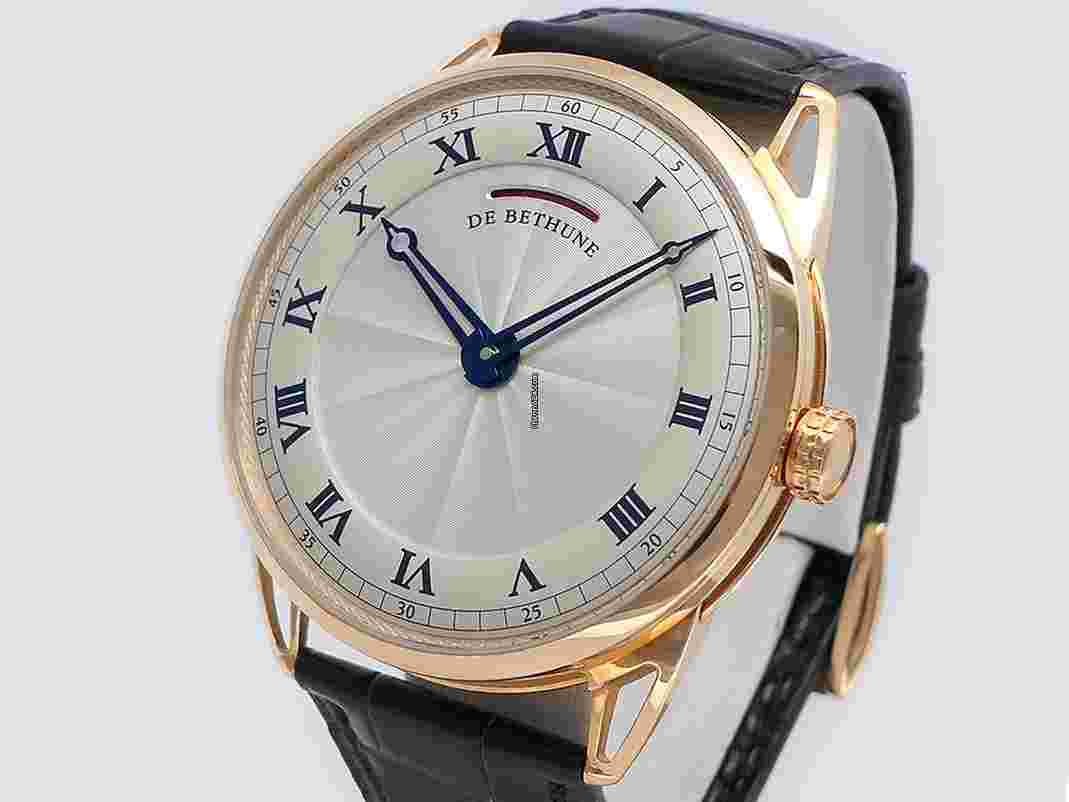 De Bethune DB25
                           
                                 RS1 Reserve de Marche 18k Rose Gold LTD
