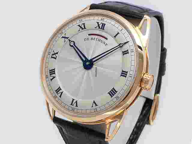 De Bethune DB25
                           
                                 RS1 Reserve de Marche 18k Rose Gold LTD