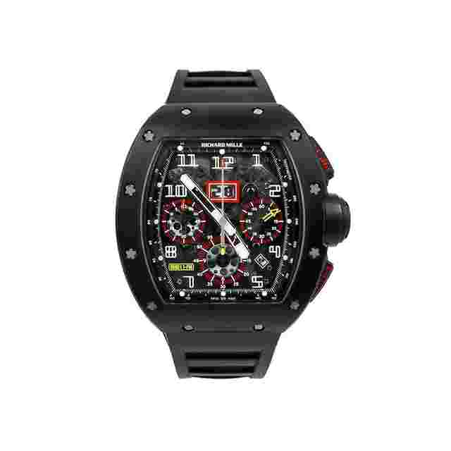 Richard Mille RM 011
                           
                                 Felipe Massa Flyback Chronograph Black Carbon