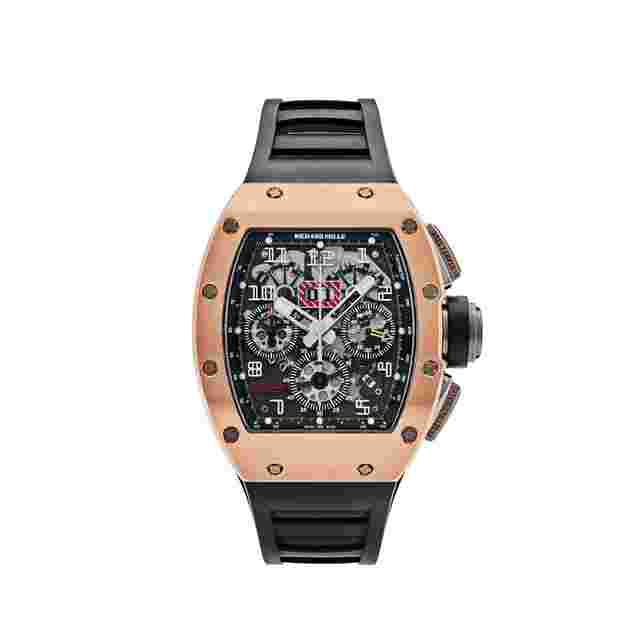 Richard Mille RM 011
                           
                                 Felipe Massa Chronograph Rose Gold