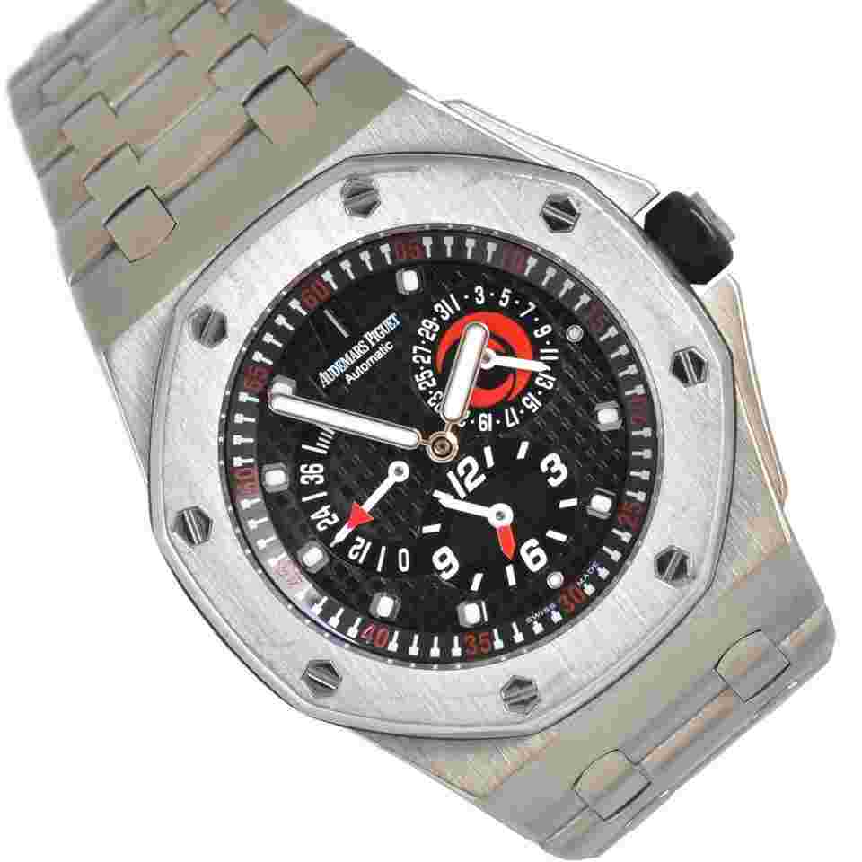 Audemars Piguet Royal Oak Offshore
25995IP Alinghi America’s Cup Titanium Full Set 2003’s