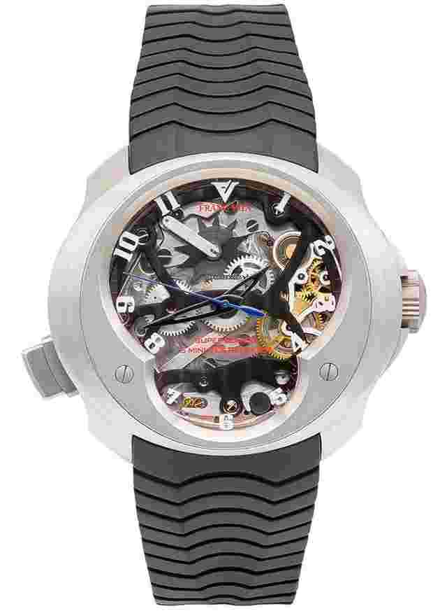 Franc Vila
                           
                                 SuperSonico 5-Minute Repeater Titanium Men's Watch
