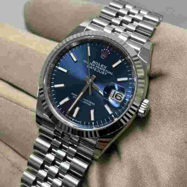 Rolex Datejust 36
                           
                                 Fluted / Blue / Jubilee / NEW 2024