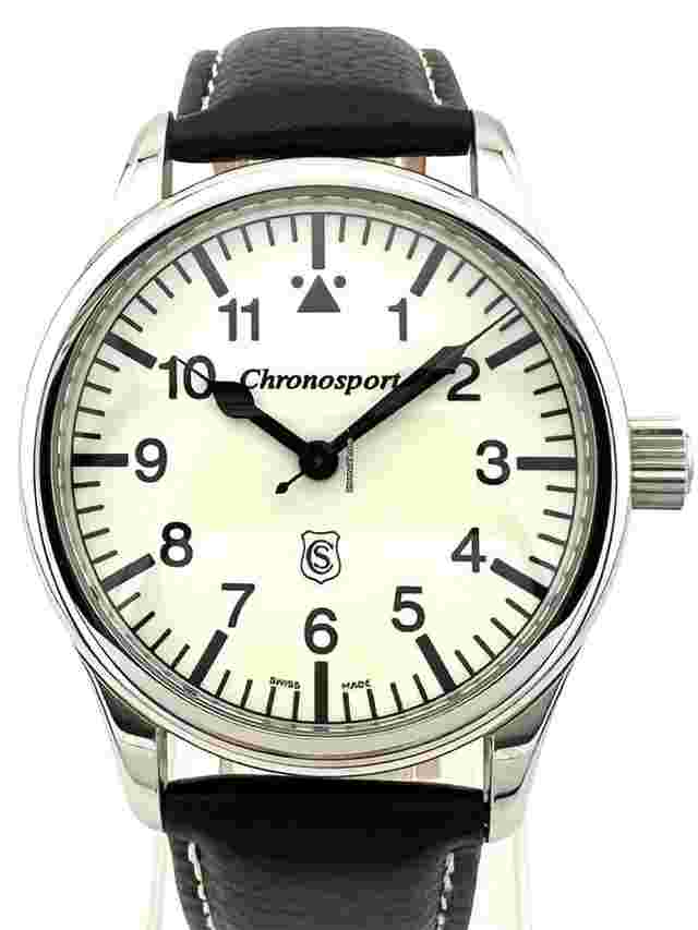 Chronosport 31 HS-11.1 hand-wound watch GUINAND