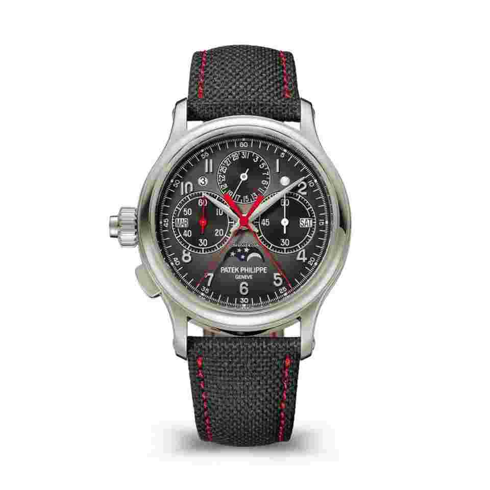 Patek Philippe Perpetual Calendar Chronograph
Grand Complications 5373P-001 Split Seconds Perpetual Calendar 'Lefty' Chronograph Platinum (2023)