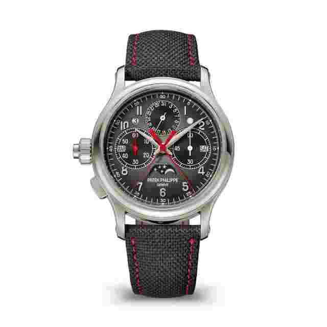 Patek Philippe Perpetual Calendar Chronograph
                           
                                 Grand Complications 5373P-001 Split Seconds Perpetual Calendar 'Lefty' Chronograph Platinum (2023)