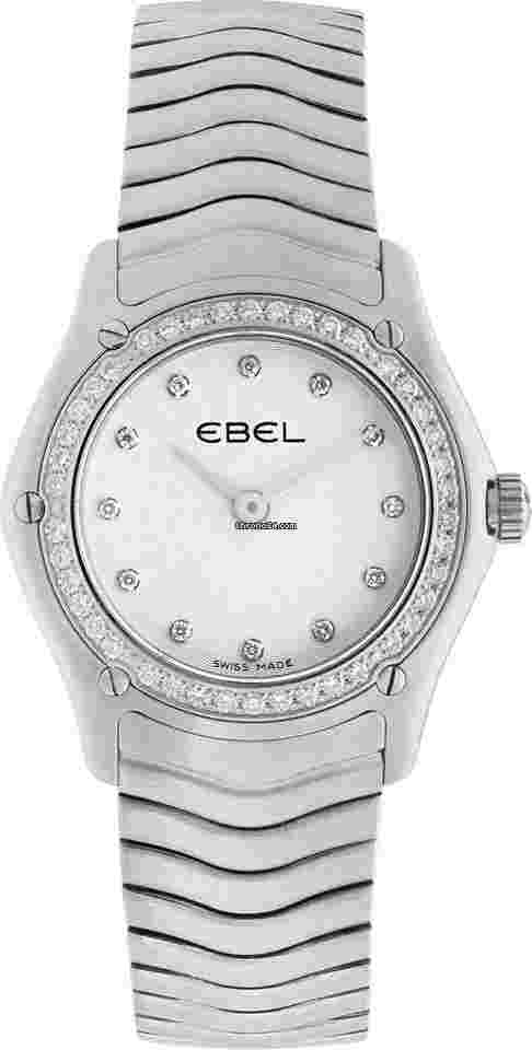 Ebel Sportwave
                           
                                 E9256f25 Stainless Steel 27mm watch E9256F25
