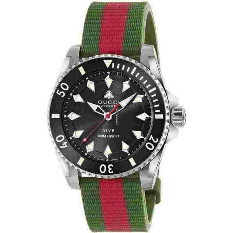 Gucci Dive
                           
                                 Timepieces Dive 40mm automatic watch YA136349