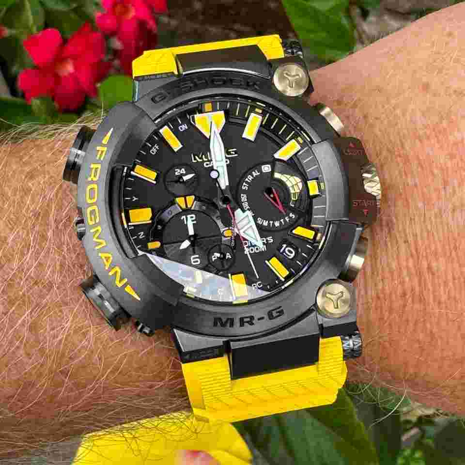 Casio G-Shock
NEW GShock Frogman 30th Anniversary MRGBF1000E 700 Pieces Limited