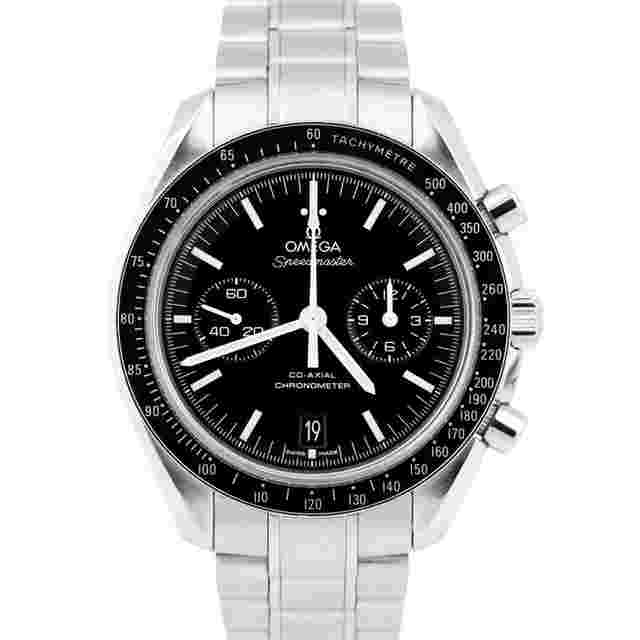 Omega Speedmaster
                           
                                 Two Counters 44.25mm Black Steel Watch 311.33.44.51.01.001 BOX