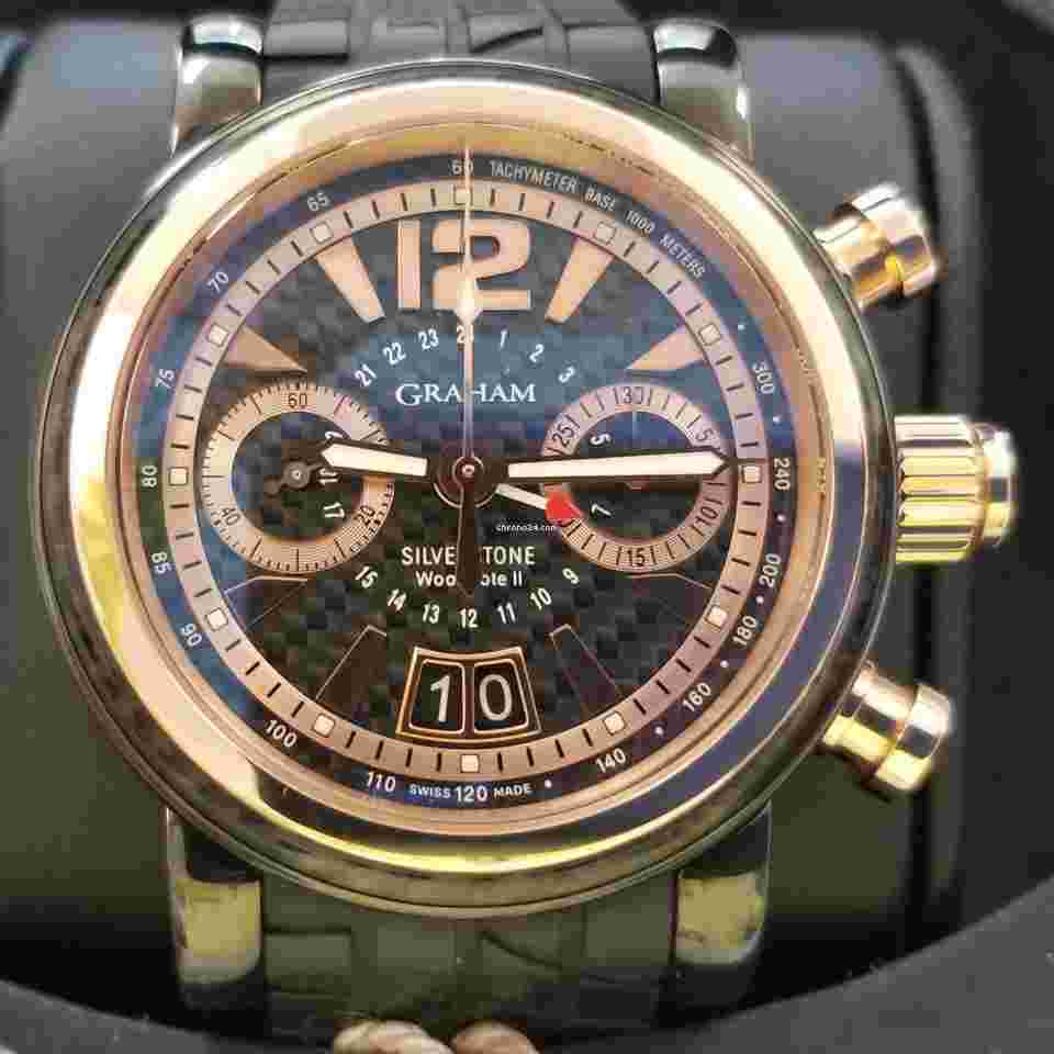 Graham Silverstone
                           
                                 Woodcote Limited Edition 44mm