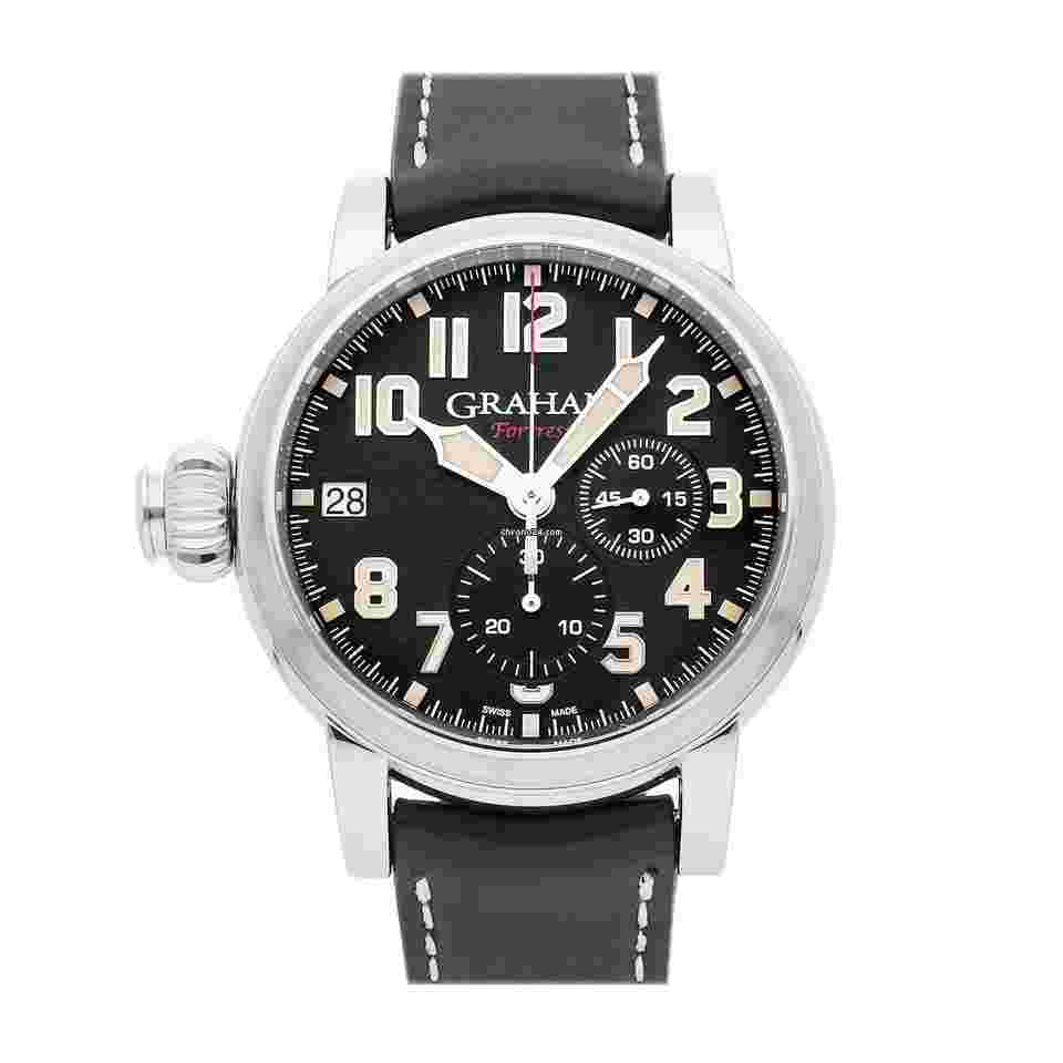 Graham
                           
                                 Fortress Left Hand Limited Edition 2FOAS.B01A.L127B
