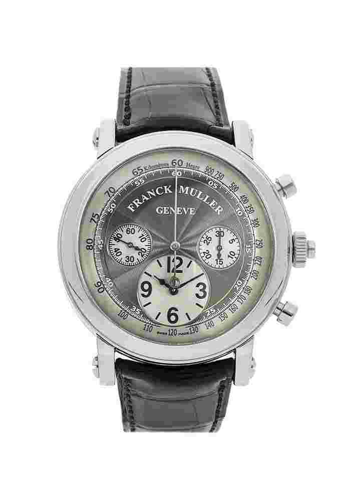 Franck Muller Vanguard
Yachting Crongraph Rattrapante Stainless steel Men's Watch