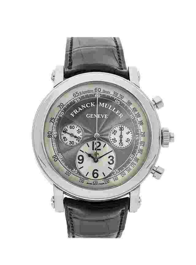 Franck Muller Vanguard
                           
                                 Yachting Crongraph Rattrapante Stainless steel Men's Watch