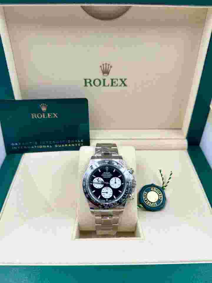 Rolex Daytona
Le Mans Daytona 126529LN White Gold Unworn 2024