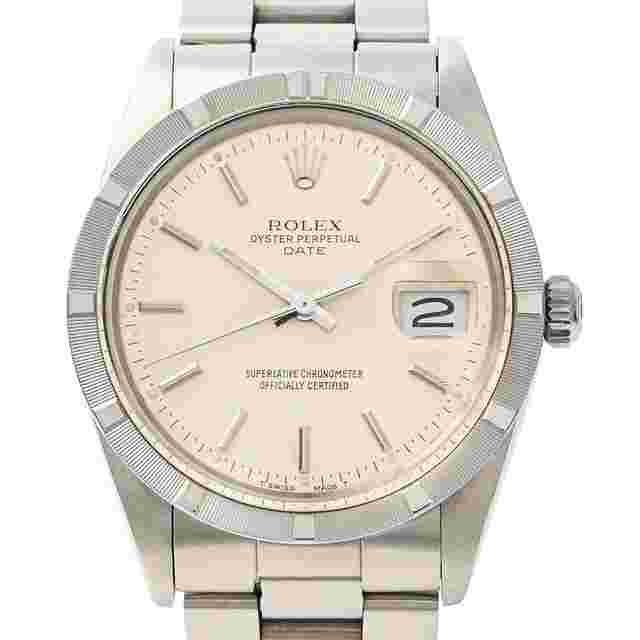 Rolex Oyster Perpetual Date 15010 with Service
