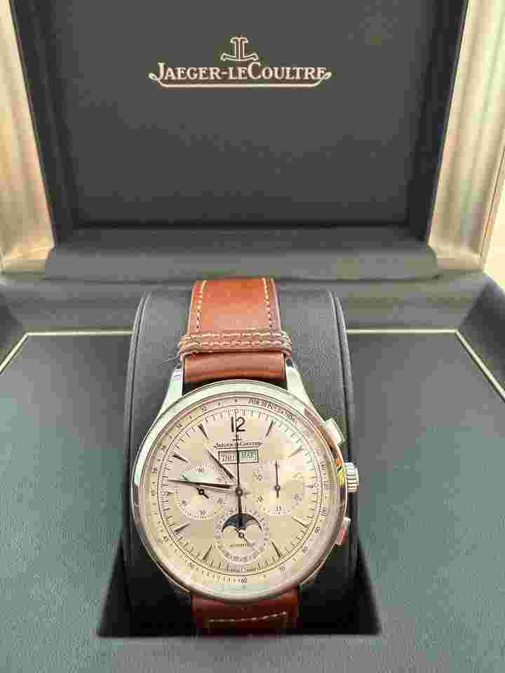 Jaeger-LeCoultre Master Control Chronograph Calendar Full set recently serviced by JLC