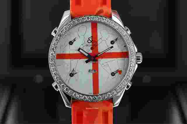 Jacob & Co. Five Time Zone
                           
                                 Switzerland Boutique Limited Edition Only 12 Pieces 5-Timezone 47mm Rare