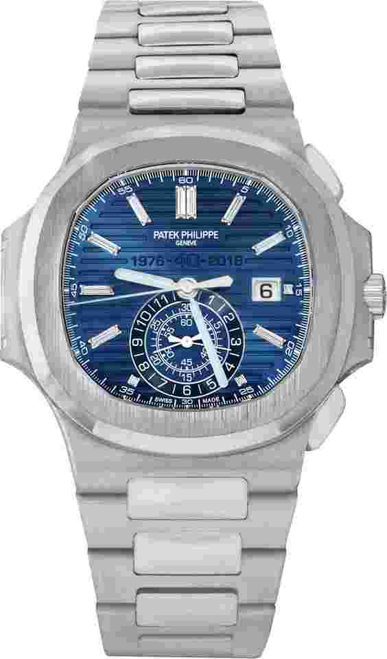 Patek Philippe Nautilus
5976/1G-001 18k White Gold 44mm watch