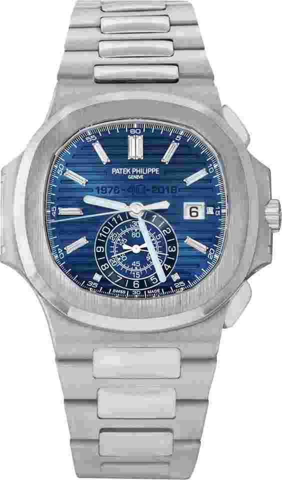 Patek Philippe Nautilus
                           
                                 5976/1G-001 18k White Gold 44mm watch