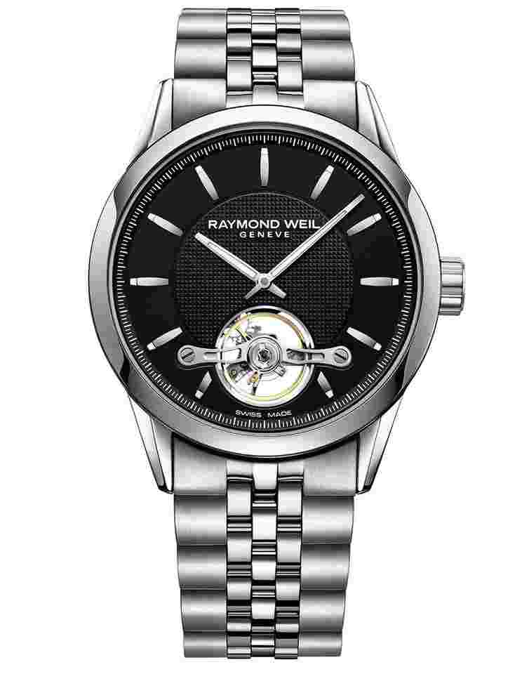 Raymond Weil Freelancer
                           
                                 Calibre RW1212 Black Dial Automatic Watch 2780-ST-20001