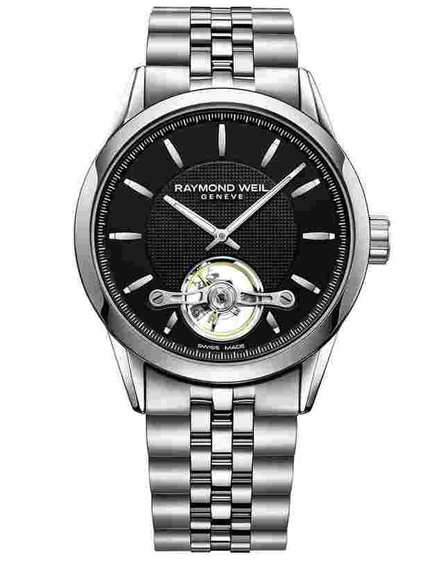 Raymond Weil Freelancer
                           
                                 Calibre RW1212 Black Dial Automatic Watch 2780-ST-20001