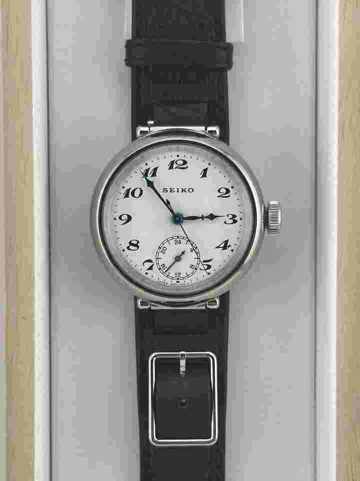 Seiko Presage
Luxe Presage Seiko Brand 100th Anniversary Kintaro Hattori Limited Edition